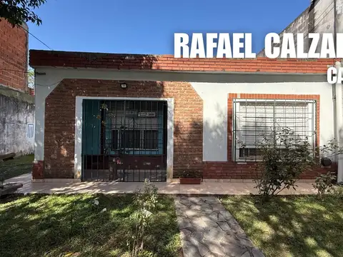 CASA EN VENTA EN RAFAEL CALZADA