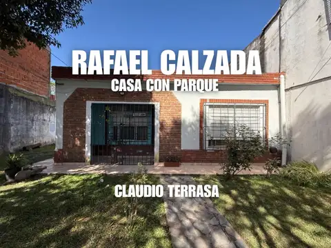 CASA EN VENTA EN RAFAEL CALZADA