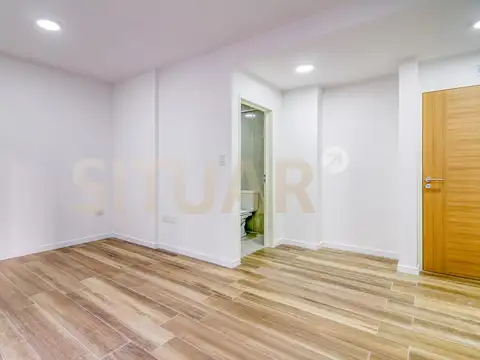 Departamento Monoambiente con 1 baño