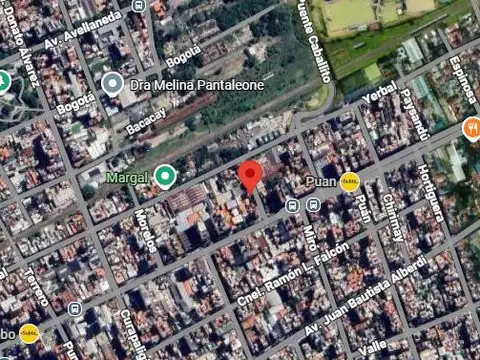 José Juan Biedma e/ Yerbal y Avenida Rivadavia