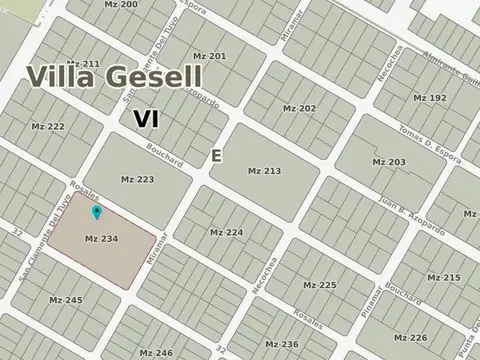 Terreno en Venta de 900,0 m2