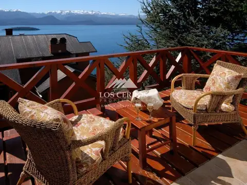 Venta departamento 2 dorm con increibles vistas al lago Bariloche