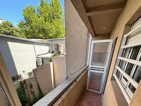 Departamento 3 ambientes con 1 baño