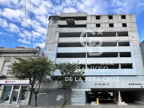 Cochera en Rivadavia al 3100 MetroParking