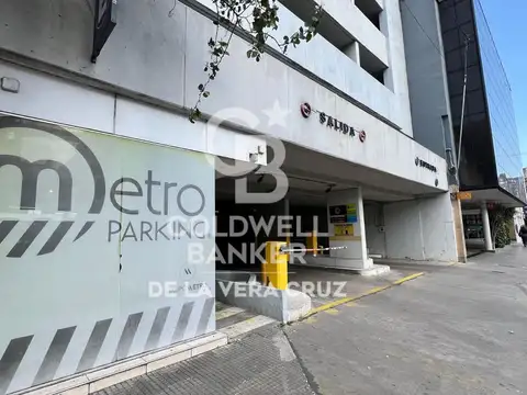 Cochera en Rivadavia al 3100 MetroParking