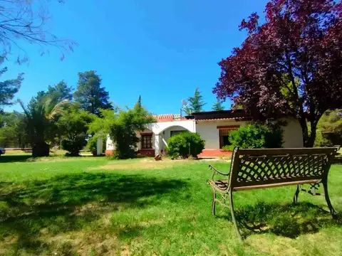 Venta casa de campo en 4 hectáreas, san rafael mza