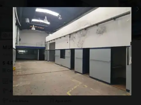 Galpon en Alquiler A Estrenar