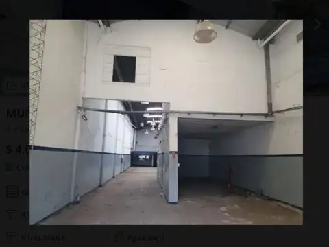 Galpon en Alquiler en Boedo, $ 4.000.000