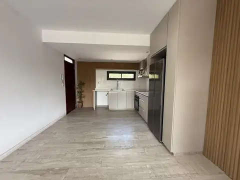 Departamento 3 ambientes con 2 baños