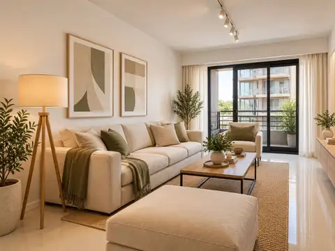 Departamento en Venta de 1 dormitorio