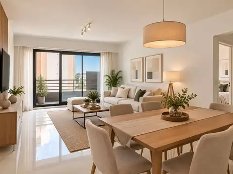 2 ambientes con cochera - Villa Urquiza