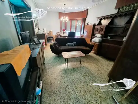 Casa 3 ambientes con 1 baño