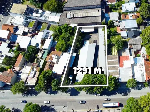 VENTA LOTE TEMPERLEY ESTE 1291M2 