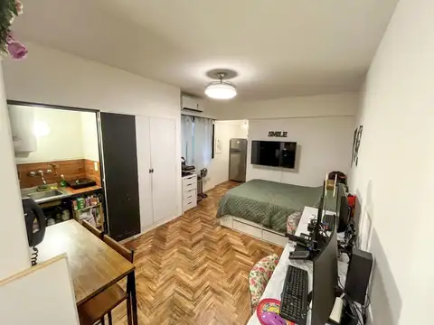 VENTA MONOAMBIENTE EN RECOLETA