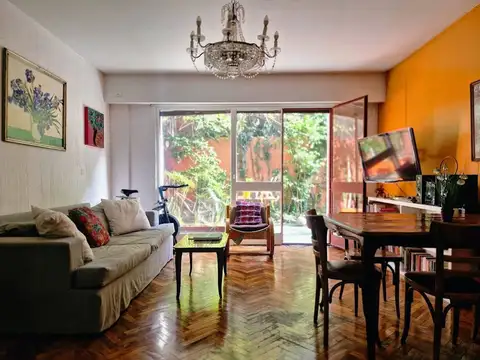 VENTA DEPTO 3 ambientes COLEGIALES 2 patios