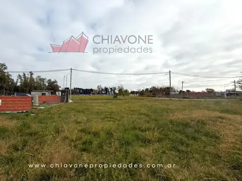 Lote en venta – Barrio San Patricio, General Hornos - L10111