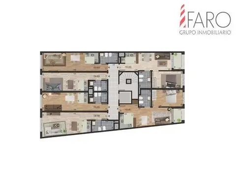 Departamento en Venta en Pocitos Nuevo , USD 96.000