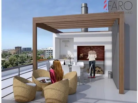 Departamento en Venta de Monoambiente