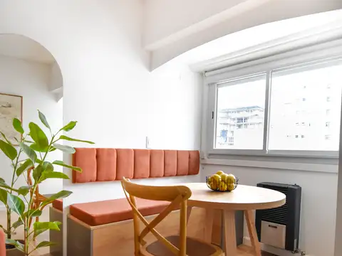 Departamento 1 ambiente - reciclado y equipado - Mitre y Belgrano