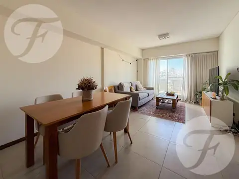 Departamento 3 ambientes con 2 baños