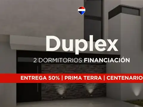 VENTA DUPLEX EN POZO B PRIMA TERRA CENTENARIO