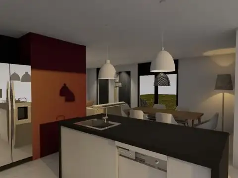 Casa 4 ambientes con 1 baño