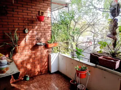 Alquiler dpto 2 ambientes con balcón en Villa Devoto