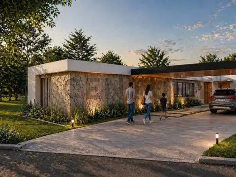 CASA EN VENTA DE POZO – BARRIO RIBERA | DTTO - CITY BELL