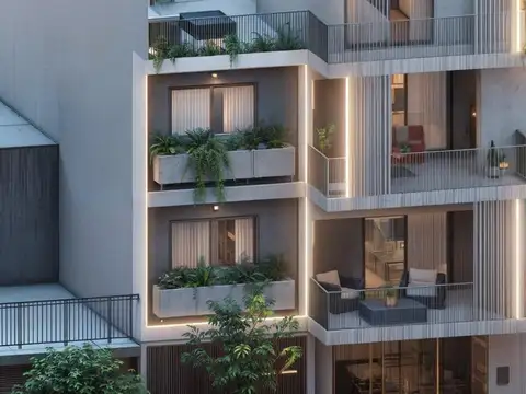 Emprendimiento en Monte Castro de  1, 2 y 3 Dormitorios