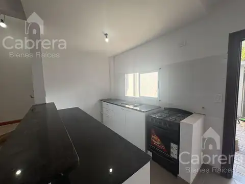 Depto Tipo Casa 3 ambientes con 1 baño