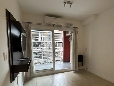 ALQUILER DOS AMBIENTES CON BALCON ATERRAZADO Y AMOBLADO, ALMAGRO