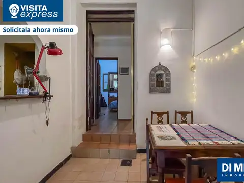 Depto Tipo Casa 2 ambientes con 1 baño