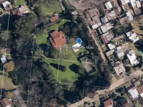 Terreno en Venta 84  mts Frente