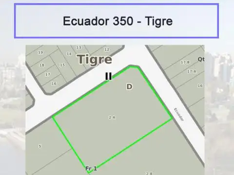 Terreno en Venta de 5015,0 m2