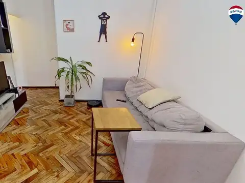 Departamento en Venta de 1 dormitorio