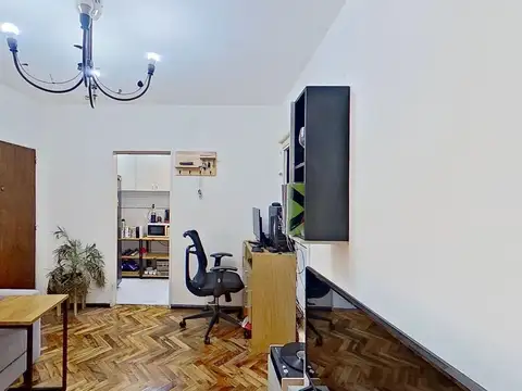 Departamento 2 ambientes con 1 baño