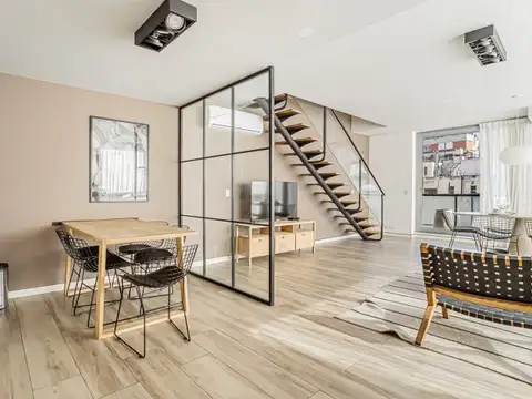 Departamento 3 ambientes con 2 baños