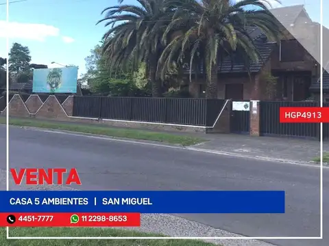 Casa - Venta - Argentina, San Miguel - Gaspar Campos 3678