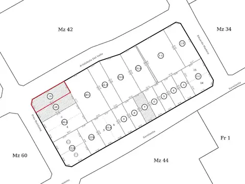 Terreno Lote  en Venta en Libertador / Rio, Martínez, San Isidro
