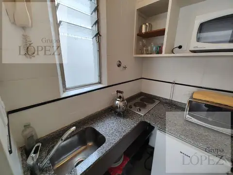 Alquiler Departamento amoblado en Recoleta - Excelente Ubicación!