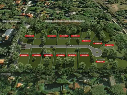 Terreno en Venta en Martinez Libertador / Rio, USD 1.250.000