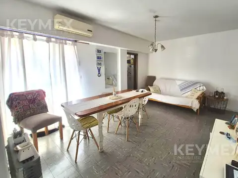 Venta Departamento 3 ambientes - Muy Luminoso - Vista Abierta