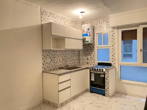 ALQUILER 24 MESES DEPARTAMENTO DOS AMBIENTES AL CONTRAFRENTE