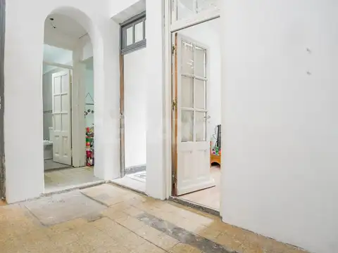 Casa 3 ambientes con 1 baño