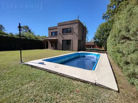 Casa 3 ambientes con 1 baño