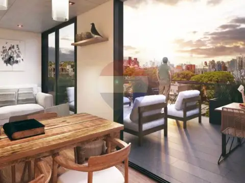 VENTA DEPARTAMENTO 1 DORMITORIO C GARAGE EN BUCE0