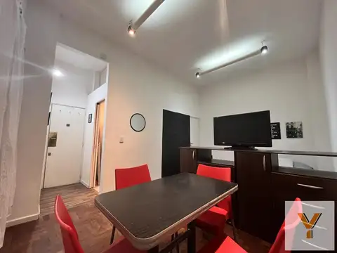 Departamento Monoambiente en alquiler - 1 Baño - San Nicolás