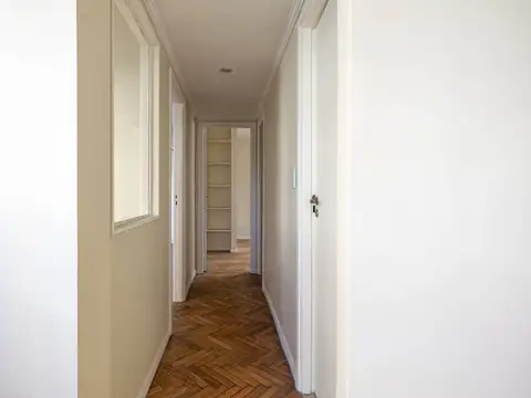 Departamento 3 ambientes con 2 baños