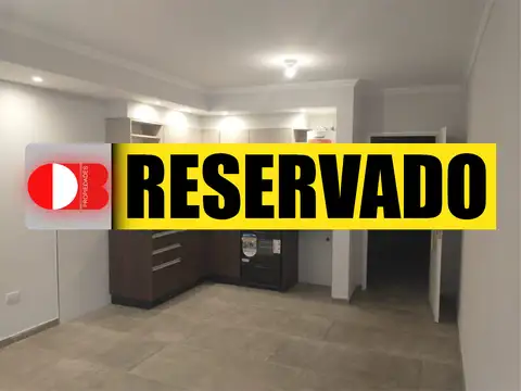 2 AMBIENTES a ESTRENAR TODO AL FRENTE 