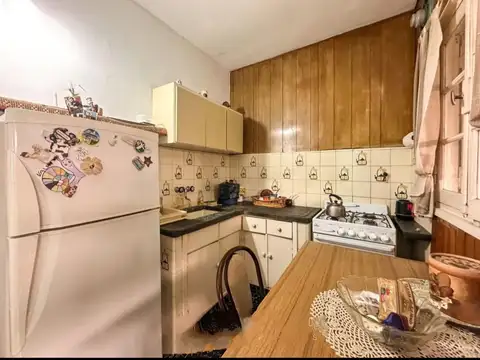 Depto Tipo Casa 3 ambientes con 1 baño